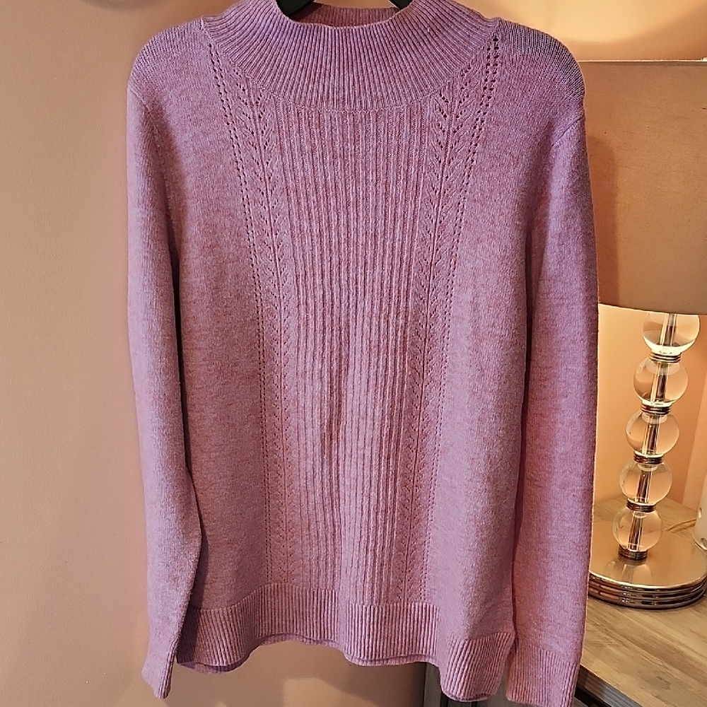 4/$20 Old Navy Women's Pink Sweater